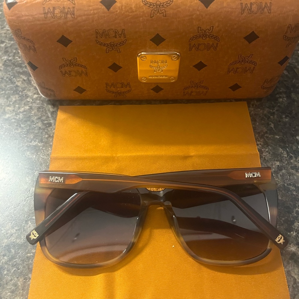 MCM Brown Sunglasses